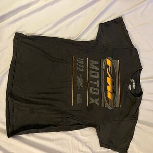 FMC Black MotoX Graphic Tee
